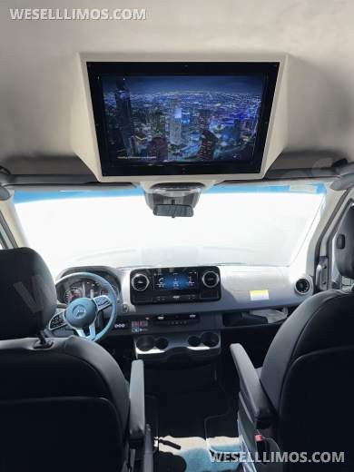 2024 SPV Conversions Mercedes-Benz Sprinter 144" High Roof Sprinter