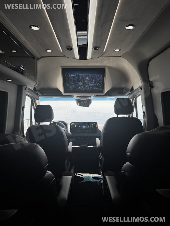 2024 SPV Conversions Mercedes-Benz Sprinter 144" High Roof Sprinter