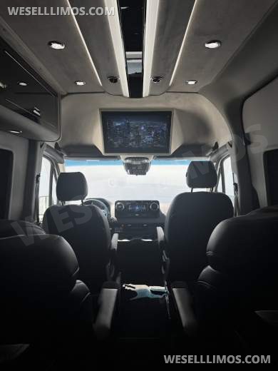 2024 SPV Conversions Mercedes-Benz Sprinter 144" High Roof Sprinter