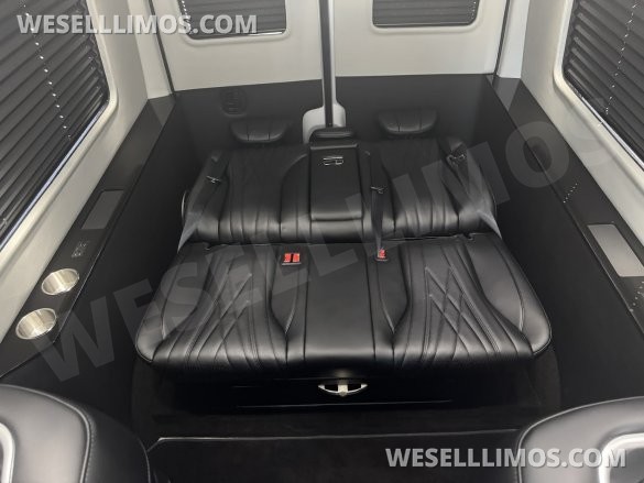2024 SPV Conversions Mercedes-Benz Sprinter 144" High Roof Sprinter