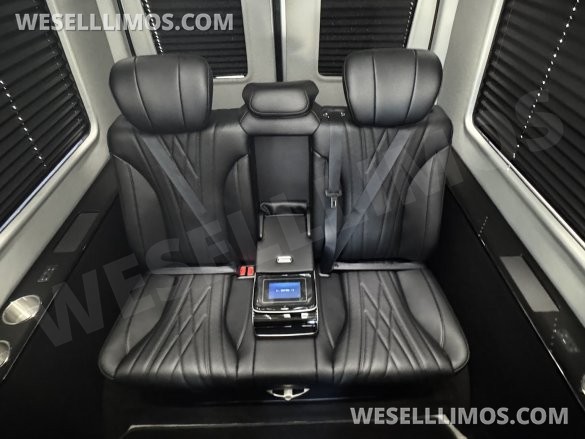 2024 SPV Conversions Mercedes-Benz Sprinter 144" High Roof Sprinter