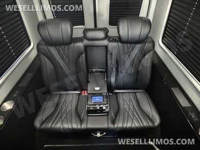 2024 SPV Conversions Mercedes-Benz Sprinter 144" High Roof Sprinter