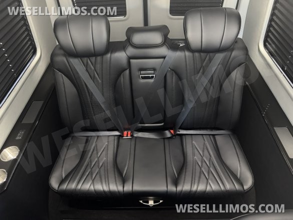 2024 SPV Conversions Mercedes-Benz Sprinter 144" High Roof Sprinter