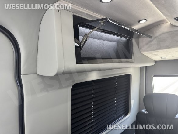2024 SPV Conversions Mercedes-Benz Sprinter 144" High Roof Sprinter