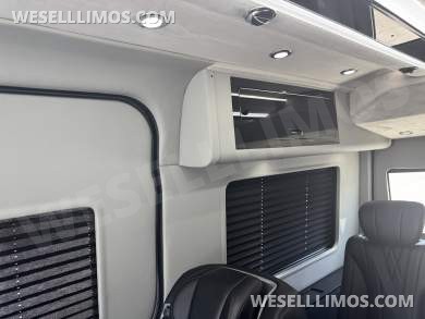 2024 SPV Conversions Mercedes-Benz Sprinter 144" High Roof Sprinter