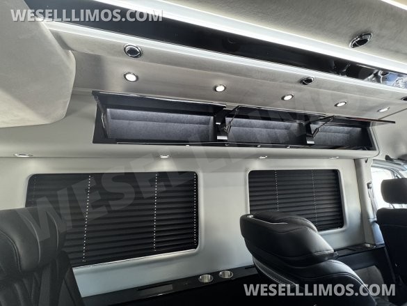 2024 SPV Conversions Mercedes-Benz Sprinter 144" High Roof Sprinter