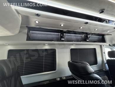 2024 SPV Conversions Mercedes-Benz Sprinter 144" High Roof Sprinter