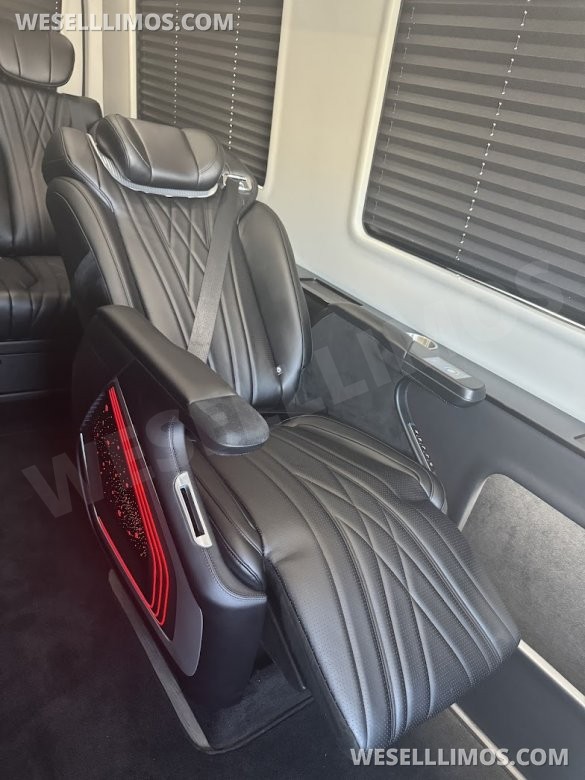 2024 SPV Conversions Mercedes-Benz Sprinter 144" High Roof Sprinter