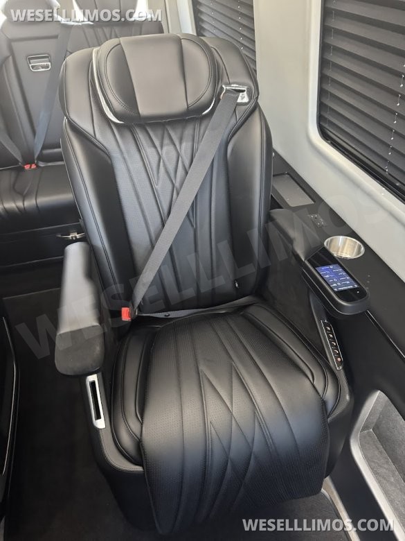 2024 SPV Conversions Mercedes-Benz Sprinter 144" High Roof Sprinter