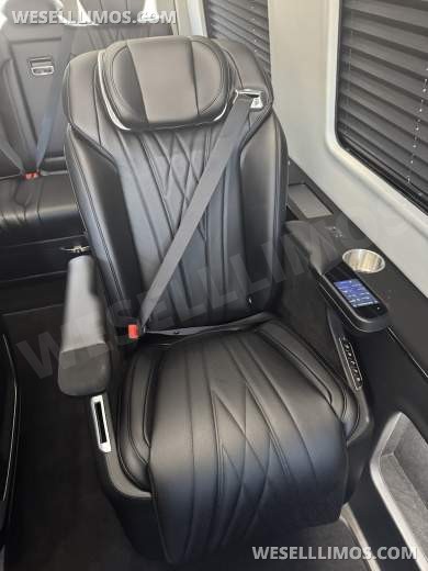 2024 SPV Conversions Mercedes-Benz Sprinter 144" High Roof Sprinter