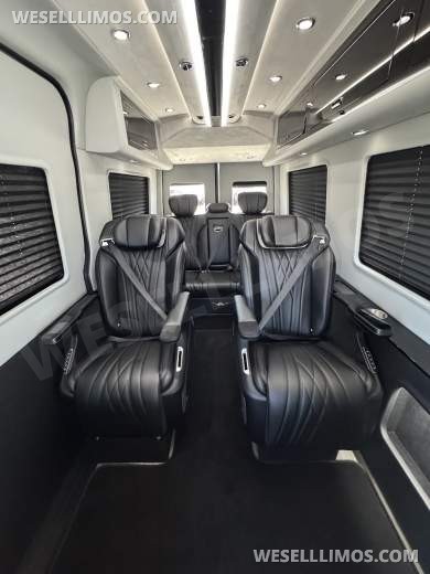 2024 SPV Conversions Mercedes-Benz Sprinter 144" High Roof Sprinter