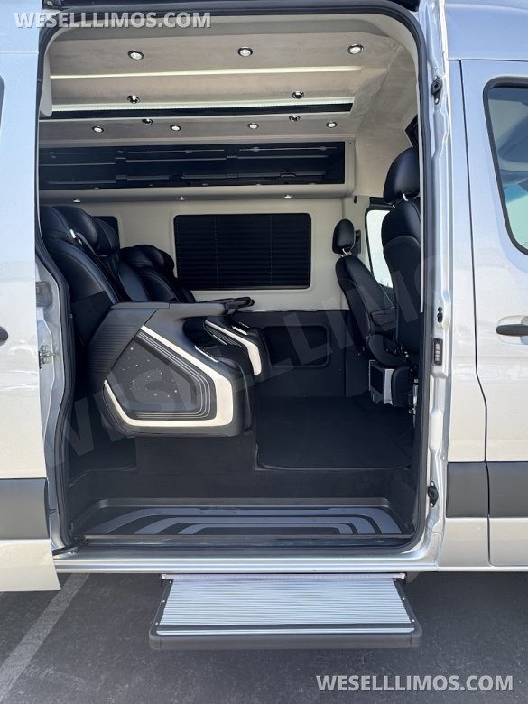 2024 SPV Conversions Mercedes-Benz Sprinter 144" High Roof Sprinter
