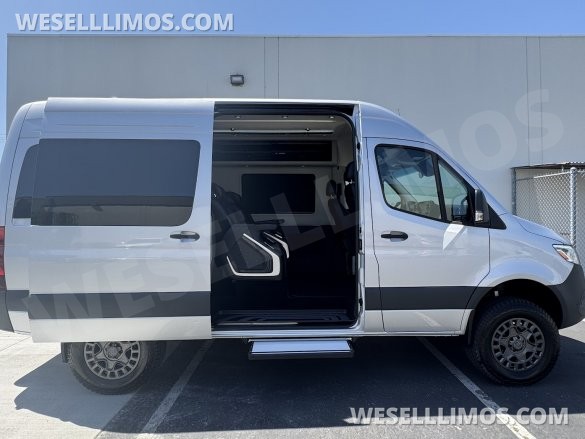 2024 SPV Conversions Mercedes-Benz Sprinter 144" High Roof Sprinter