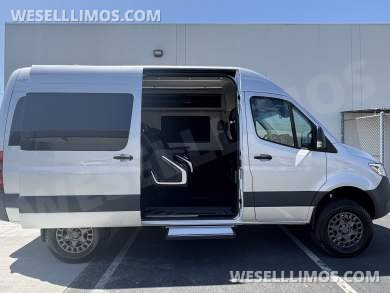 2024 SPV Conversions Mercedes-Benz Sprinter 144" High Roof Sprinter