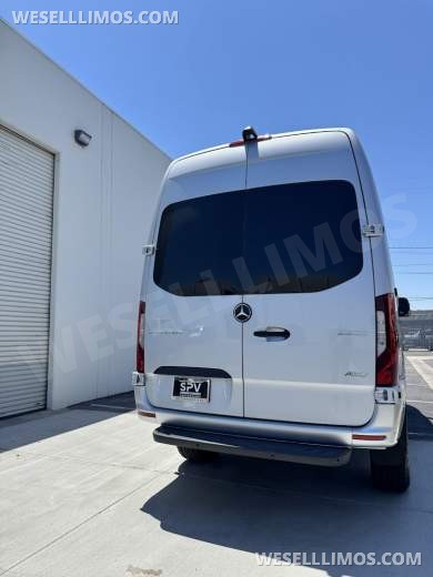 2024 SPV Conversions Mercedes-Benz Sprinter 144" High Roof Sprinter