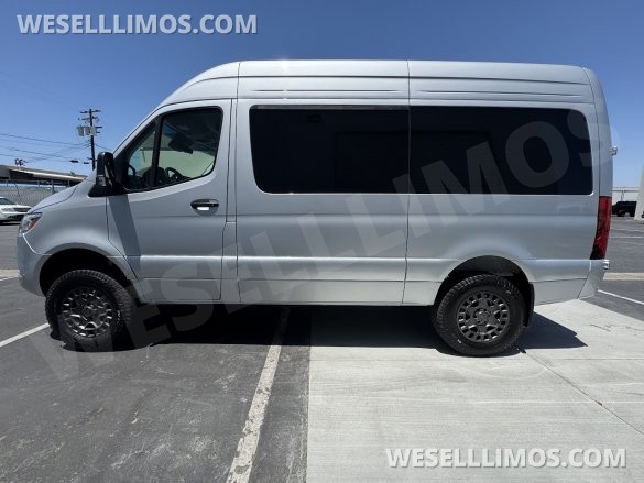 2024 SPV Conversions Mercedes-Benz Sprinter 144" High Roof Sprinter
