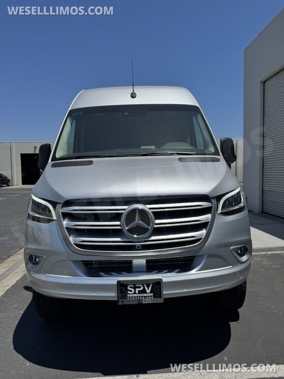 2024 SPV Conversions Mercedes-Benz Sprinter 144" High Roof Sprinter