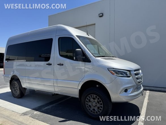 2024 SPV Conversions Mercedes-Benz Sprinter 144" High Roof Sprinter