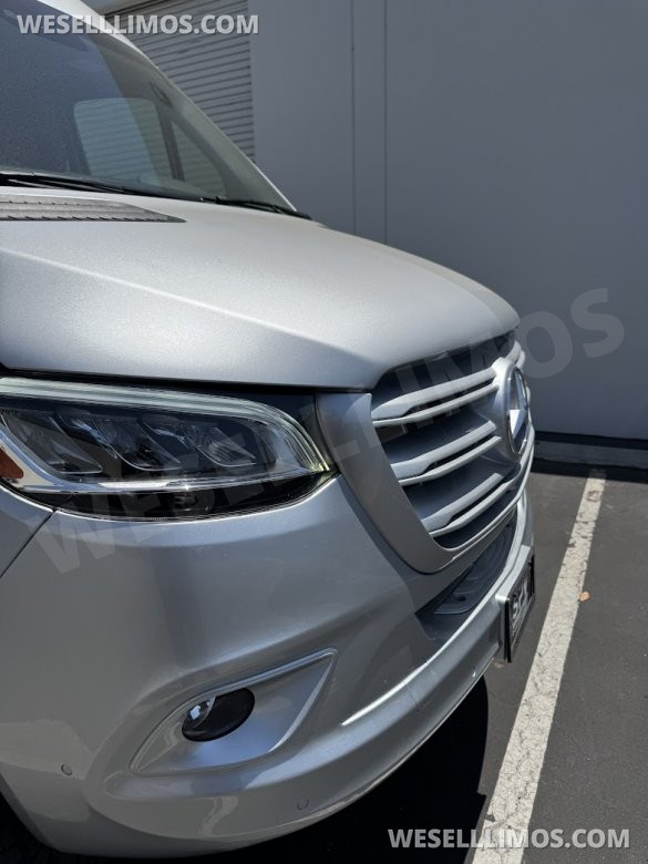 2024 SPV Conversions Mercedes-Benz Sprinter 144" High Roof Sprinter