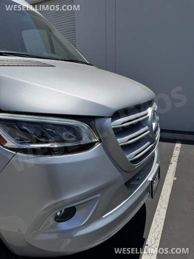 2024 SPV Conversions Mercedes-Benz Sprinter 144" High Roof Sprinter