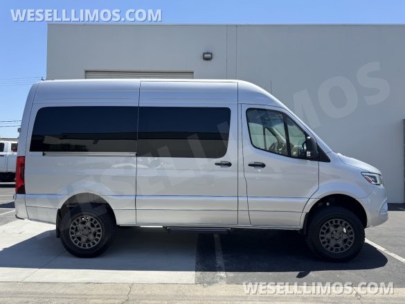 2024 SPV Conversions Mercedes-Benz Sprinter 144" High Roof Sprinter
