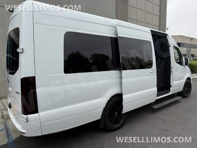 2019 Unique Industries  Mercedes-Benz sprinter Sprinter