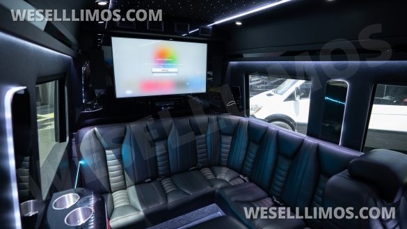 2019 Unique Industries  Mercedes-Benz sprinter Sprinter