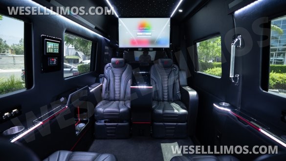 2019 Unique Industries  Mercedes-Benz sprinter Sprinter