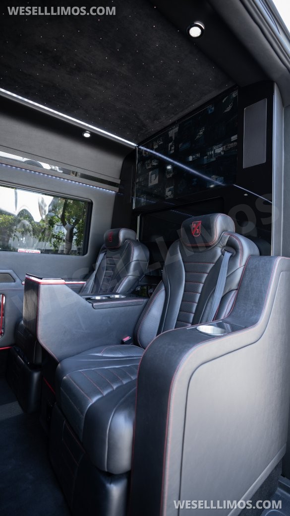 2019 Unique Industries  Mercedes-Benz sprinter Sprinter
