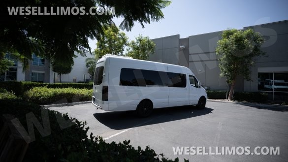 2019 Unique Industries  Mercedes-Benz sprinter Sprinter