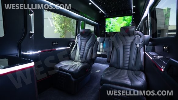2019 Unique Industries  Mercedes-Benz sprinter Sprinter