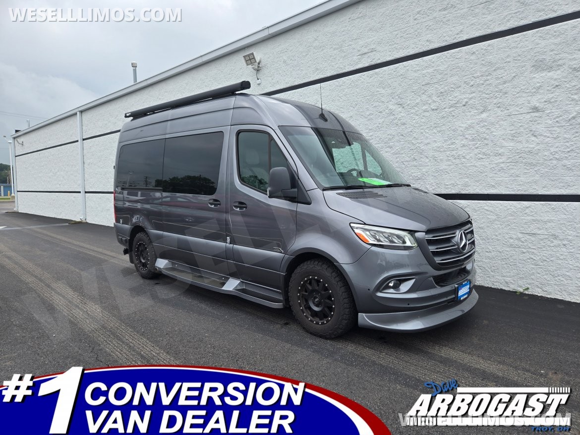 Sprinter for sale: 2022 Mercedes-Benz Luxe Cruiser Luxury Sprinter by Midwest Automotive Designs