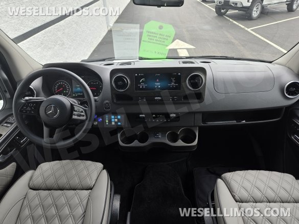 2023 Midwest Automotive Designs Mercedes-Benz Luxe Cruiser 8 Passenger - Rear Bathroom