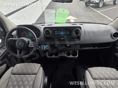 2023 Midwest Automotive Designs Mercedes-Benz Luxe Cruiser 8 Passenger - Rear Bathroom
