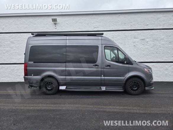 2023 Midwest Automotive Designs Mercedes-Benz Luxe Cruiser 8 Passenger - Rear Bathroom