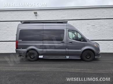 2023 Midwest Automotive Designs Mercedes-Benz Luxe Cruiser 8 Passenger - Rear Bathroom