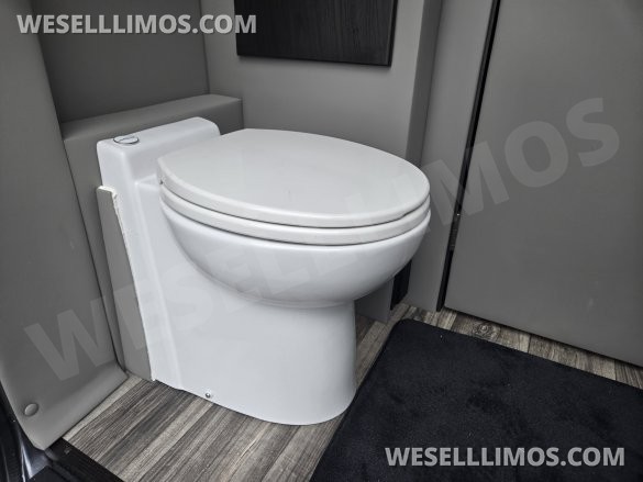 2023 Midwest Automotive Designs Mercedes-Benz Luxe Cruiser 8 Passenger - Rear Bathroom
