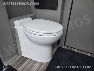 2023 Midwest Automotive Designs Mercedes-Benz Luxe Cruiser 8 Passenger - Rear Bathroom