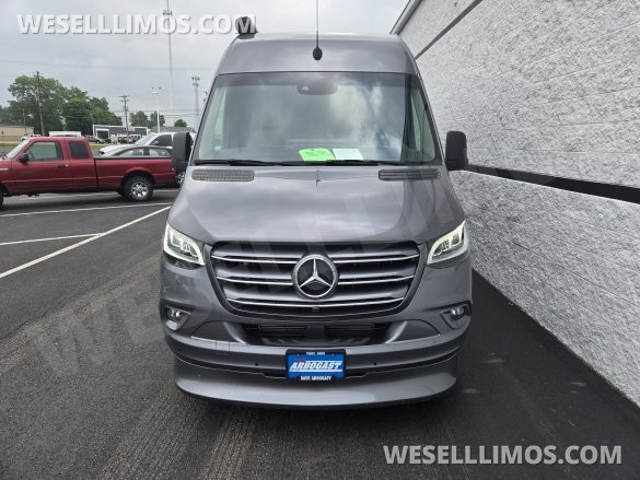 2023 Midwest Automotive Designs Mercedes-Benz Luxe Cruiser 8 Passenger - Rear Bathroom