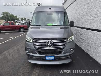 2023 Midwest Automotive Designs Mercedes-Benz Luxe Cruiser 8 Passenger - Rear Bathroom