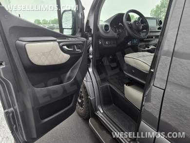 2023 Midwest Automotive Designs Mercedes-Benz Luxe Cruiser 8 Passenger - Rear Bathroom