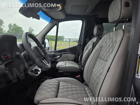 2023 Midwest Automotive Designs Mercedes-Benz Luxe Cruiser 8 Passenger - Rear Bathroom