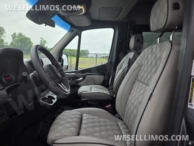 2023 Midwest Automotive Designs Mercedes-Benz Luxe Cruiser 8 Passenger - Rear Bathroom