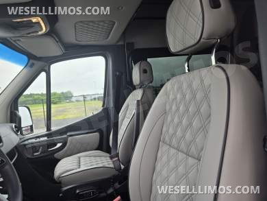 2023 Midwest Automotive Designs Mercedes-Benz Luxe Cruiser 8 Passenger - Rear Bathroom