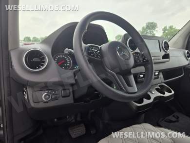 2023 Midwest Automotive Designs Mercedes-Benz Luxe Cruiser 8 Passenger - Rear Bathroom