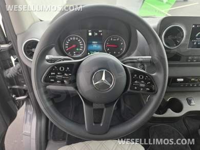 2023 Midwest Automotive Designs Mercedes-Benz Luxe Cruiser 8 Passenger - Rear Bathroom
