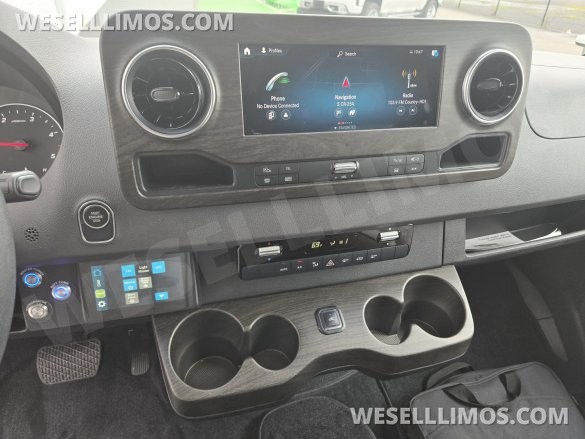 2023 Midwest Automotive Designs Mercedes-Benz Luxe Cruiser 8 Passenger - Rear Bathroom
