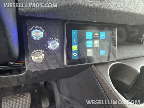 2023 Midwest Automotive Designs Mercedes-Benz Luxe Cruiser 8 Passenger - Rear Bathroom
