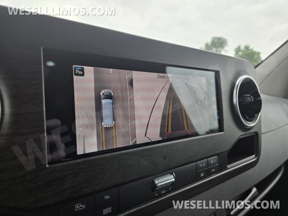 2023 Midwest Automotive Designs Mercedes-Benz Luxe Cruiser 8 Passenger - Rear Bathroom