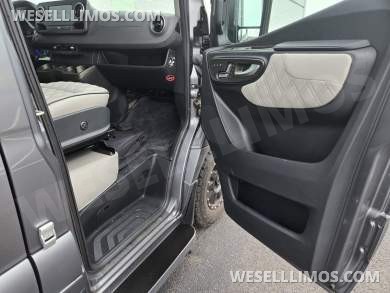 2023 Midwest Automotive Designs Mercedes-Benz Luxe Cruiser 8 Passenger - Rear Bathroom